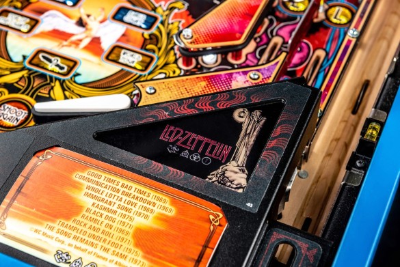 Flippers Stern Pinball Led Zeppelin Limited Edition 30