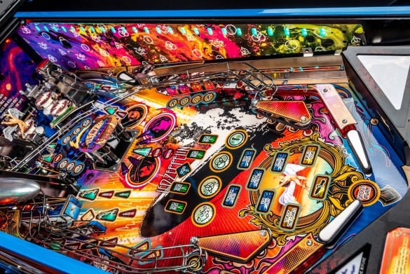 Flippers Stern Pinball Led Zeppelin Limited Edition 16