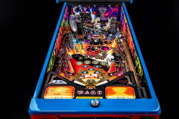 Flippers Stern Pinball Led Zeppelin Limited Edition 15