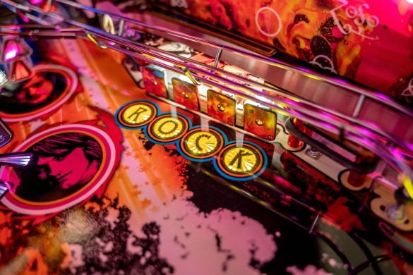 Flippers Stern Pinball Led Zeppelin Limited Edition 22