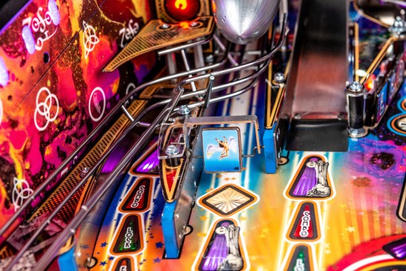 Flippers Stern Pinball Led Zeppelin Limited Edition 24