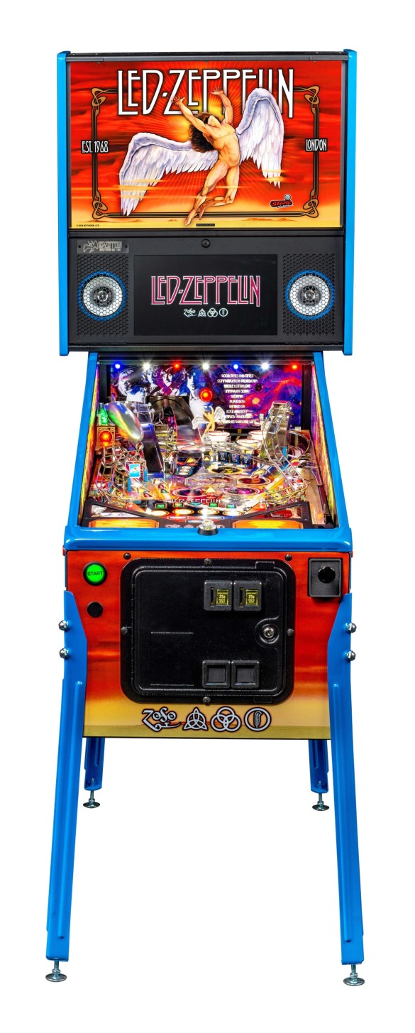 Flippers Stern Pinball Led Zeppelin Limited Edition 13