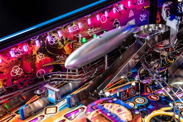 Flippers Stern Pinball Led Zeppelin Limited Edition 23
