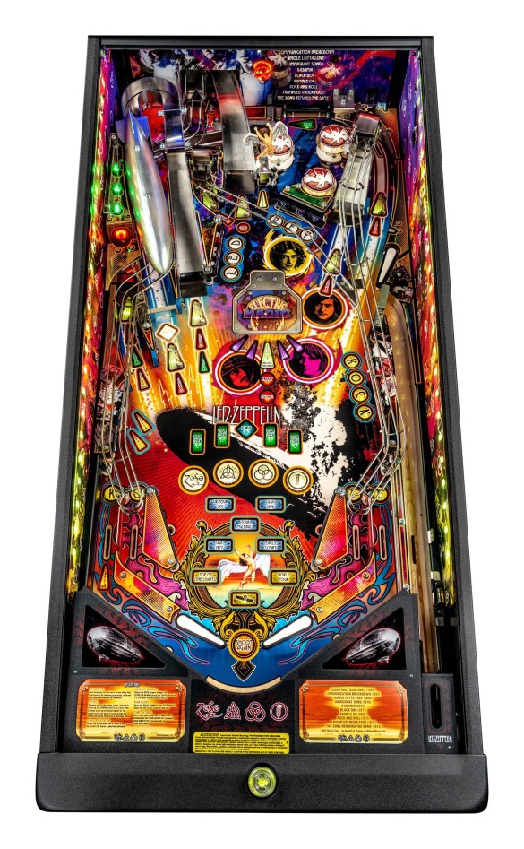 Flippers Stern Pinball Led Zeppelin Premium 18