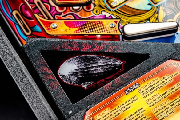 Flippers Stern Pinball Led Zeppelin Premium 13