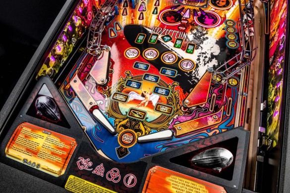 Flippers Stern Pinball Led Zeppelin Premium 11