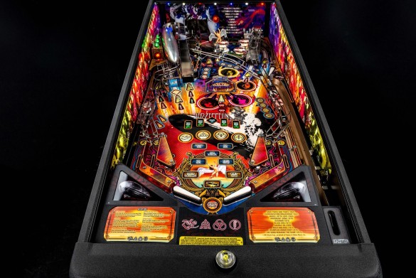 Flippers Stern Pinball Led Zeppelin Limited Edition 9
