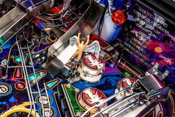 Flippers Stern Pinball Led Zeppelin Premium 17