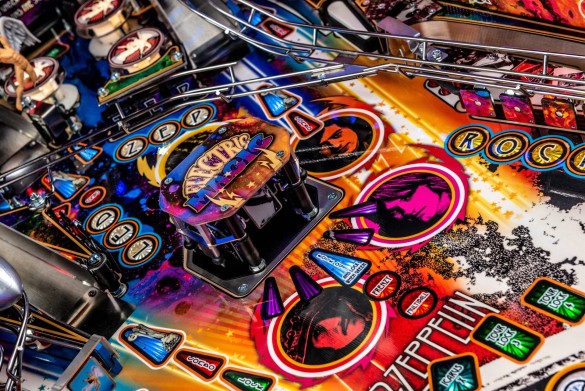 Flippers Stern Pinball Led Zeppelin Premium 16