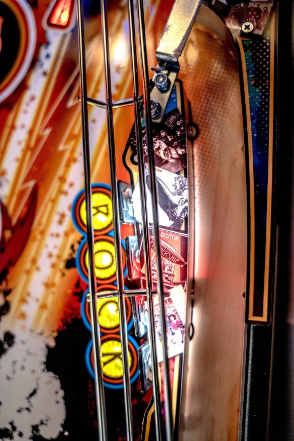 Flippers Stern Pinball Led Zeppelin Pro 9