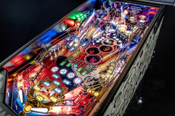 Flippers Stern Pinball Led Zeppelin Pro 12
