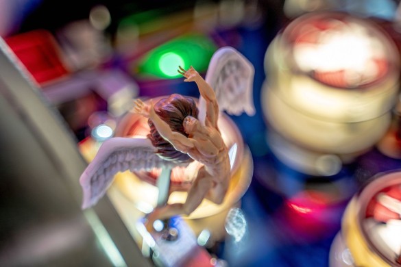 Flippers Stern Pinball Led Zeppelin Limited Edition 6