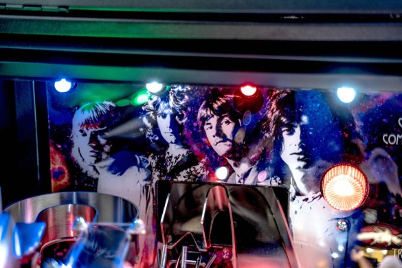 Flippers Stern Pinball Led Zeppelin Premium 5