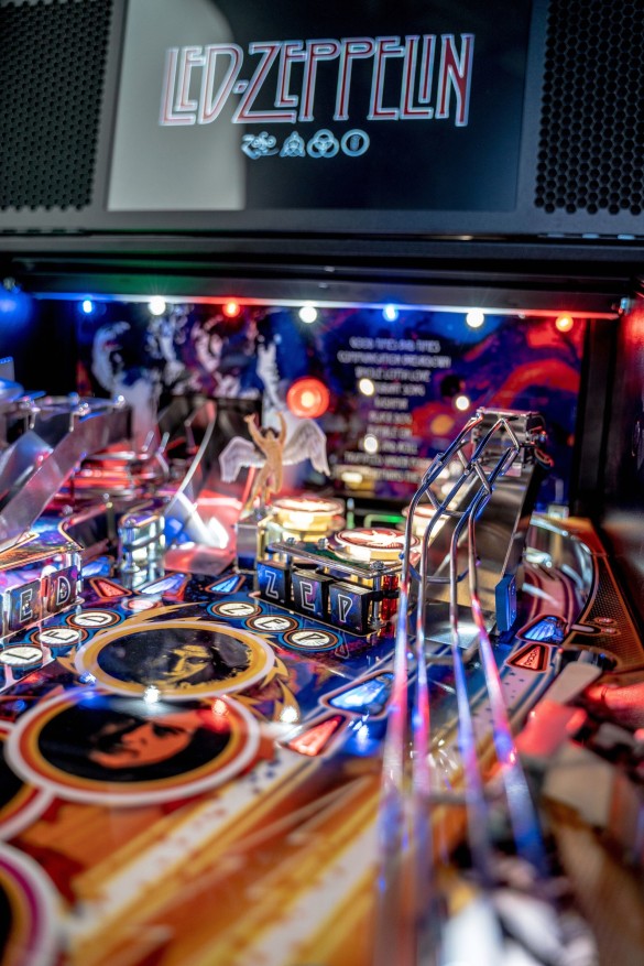 Flippers Stern Pinball Led Zeppelin Pro 6