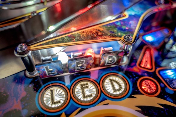 Flippers Stern Pinball Led Zeppelin Pro 13