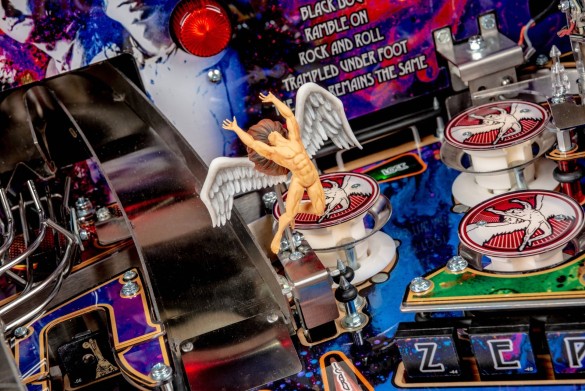 Flippers Stern Pinball Led Zeppelin Limited Edition 8