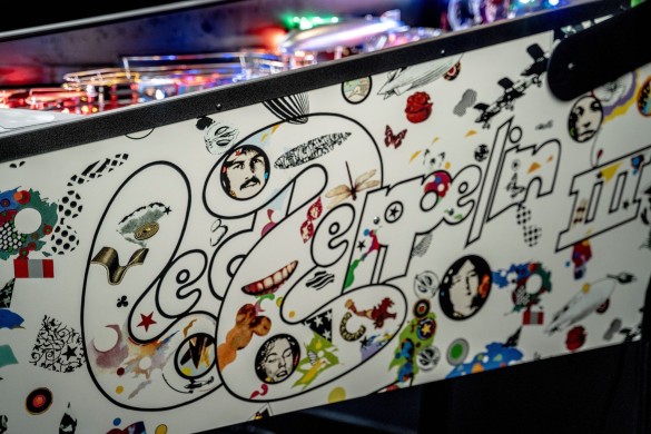 Flippers Stern Pinball Led Zeppelin Pro 4