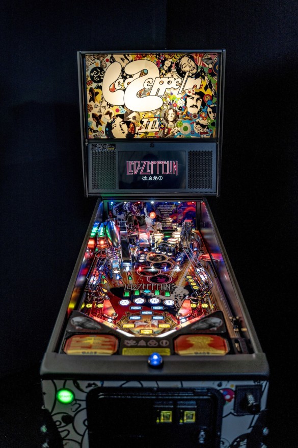 Flippers Stern Pinball Led Zeppelin Pro 3