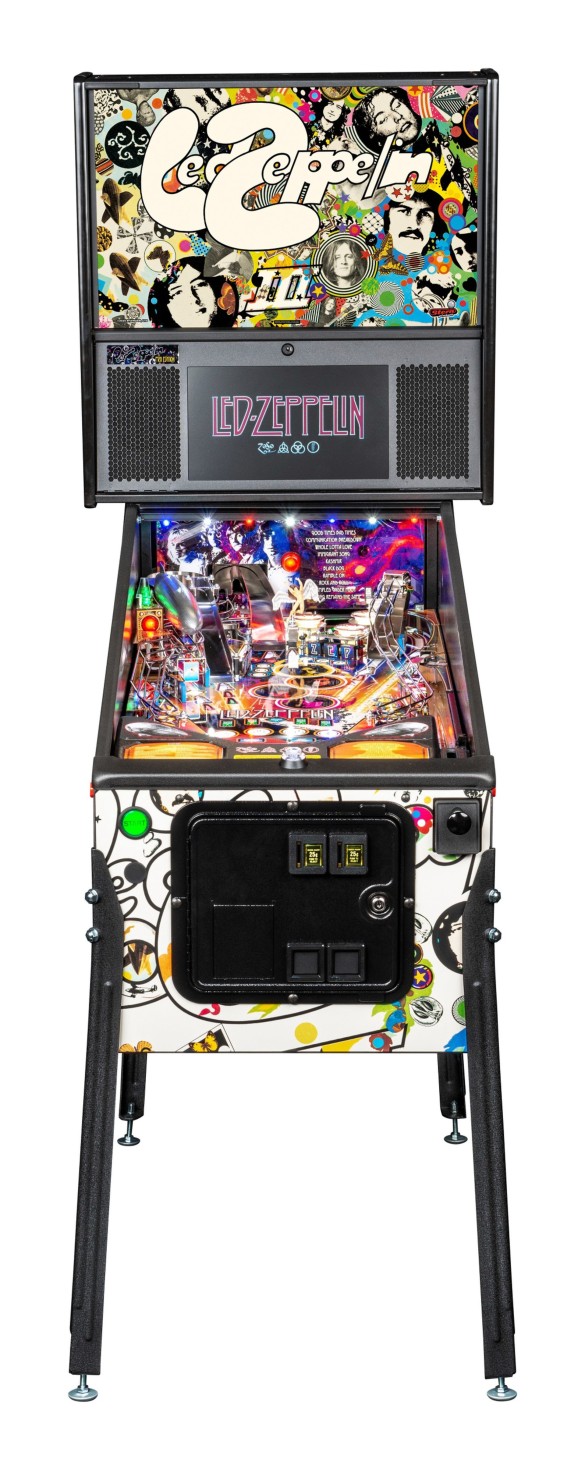 Flippers Stern Pinball Led Zeppelin Pro 2