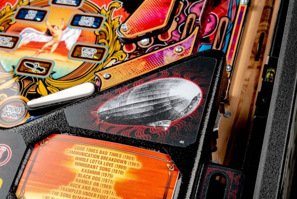 Flippers Stern Pinball Led Zeppelin Pro 11