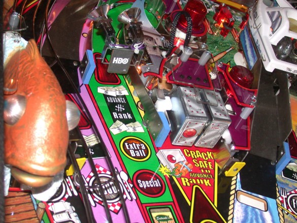 Flippers Stern Pinball The Sopranos 4