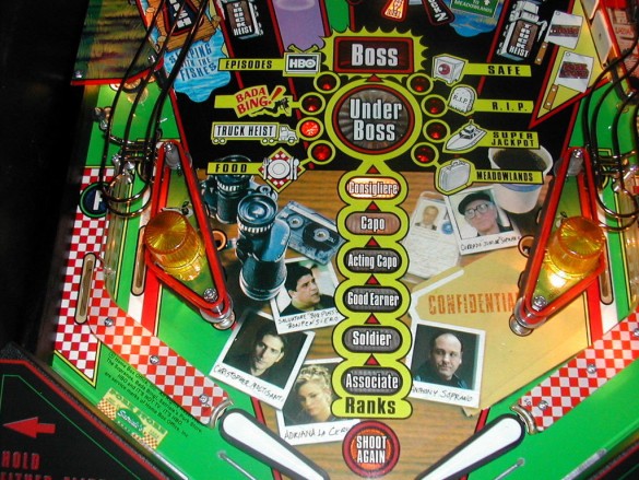 Flippers Stern Pinball The Sopranos 5