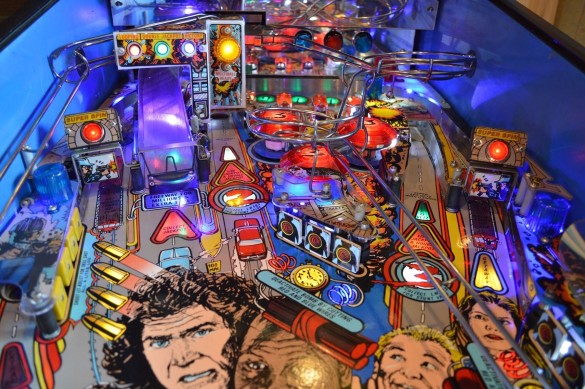 Flippers Data East Pinball Lethal Weapon 3 3