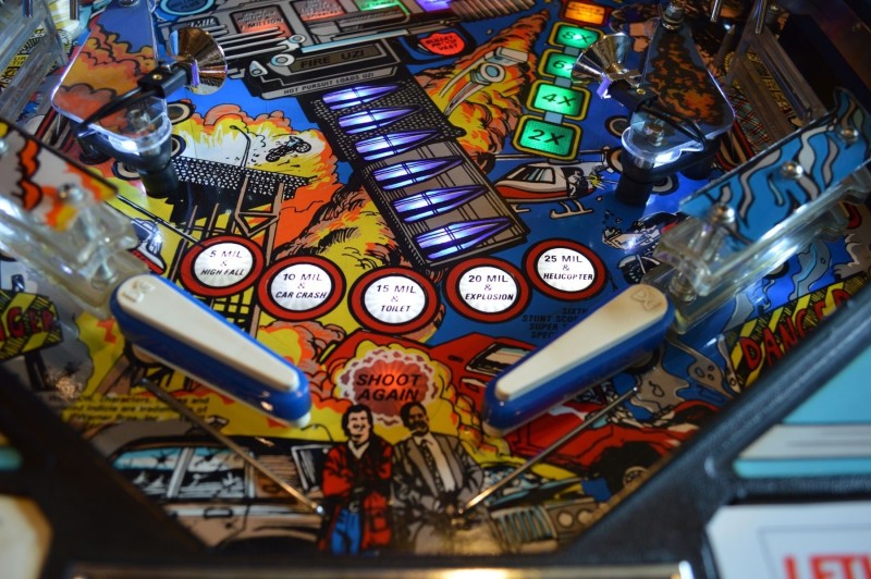 Notice En Français Pour Flipper Data East Lethal Weapon - Occasion, Manuel Jeu