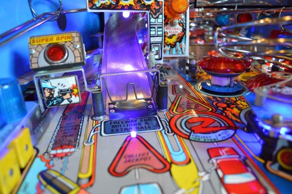 Flippers Data East Pinball Lethal Weapon 3 5