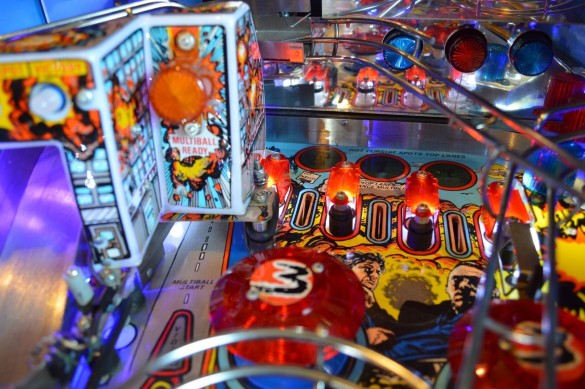 Flippers Data East Pinball Lethal Weapon 3 6