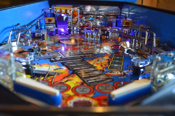 Flippers Data East Pinball Lethal Weapon 3 7