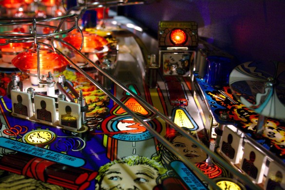 Flippers Data East Pinball Lethal Weapon 3 8