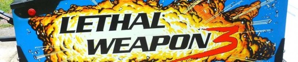 Flippers Data East Pinball Lethal Weapon 3 9