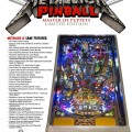 Vignette Flippers Stern Pinball Metallica Master of Puppets Limited Edition 4