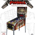 Vignette Flippers Stern Pinball Metallica Master of Puppets Limited Edition 3