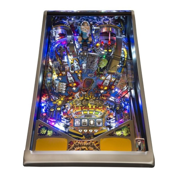 Flippers Stern Pinball Metallica Master of Puppets Limited Edition 2
