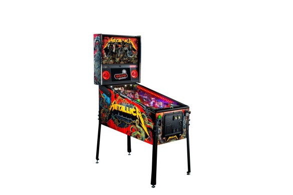 Flippers Stern Pinball Metallica Remastered Limited Edition 2
