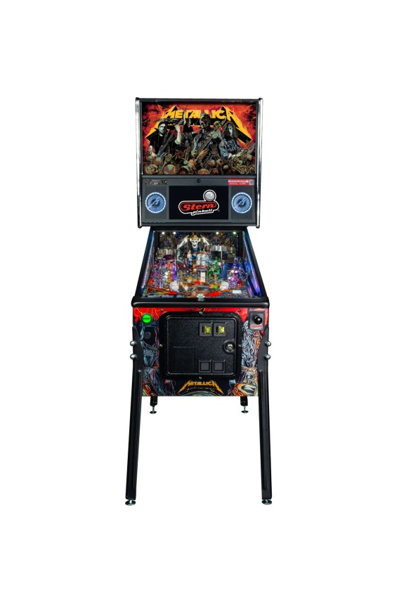 Flippers Stern Pinball Metallica Remastered Limited Edition 3