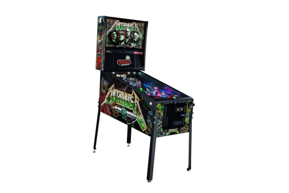 Flippers Stern Pinball Metallica Remastered Premium 2