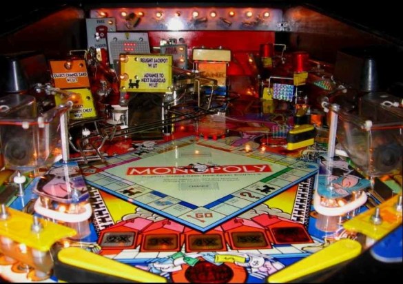 Flippers Stern Pinball Monopoly 6