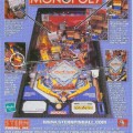 Vignette Flippers Stern Pinball Monopoly 3