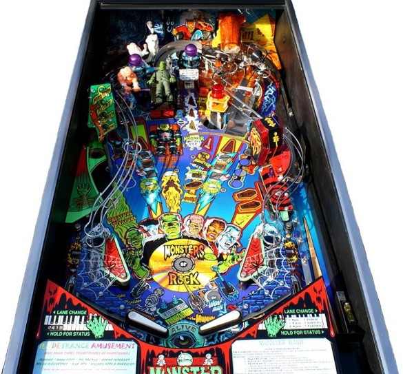 Flippers Williams Monster Bash 3