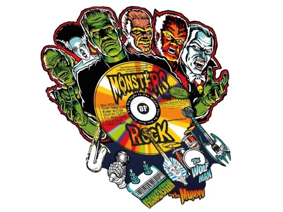 Flippers Williams Monster Bash 10