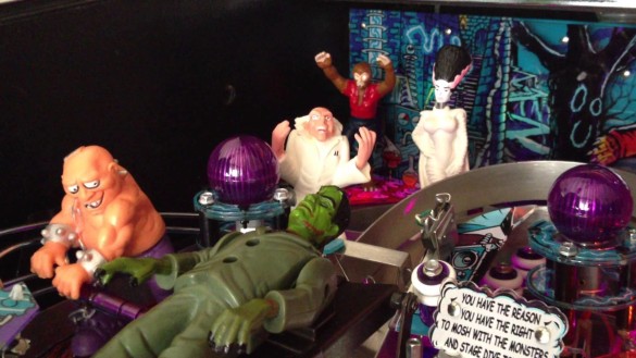 Flippers Williams Monster Bash 11