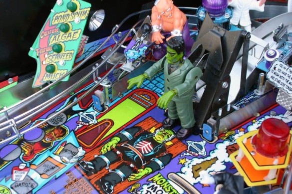 Flippers Williams Monster Bash 4