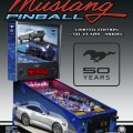 Vignette Flippers Stern Pinball Mustang Limited Edition 2