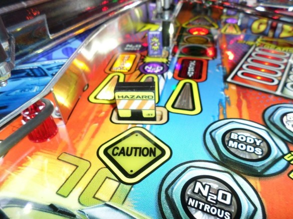 Flippers Stern Pinball Mustang Premium "Boss" 5