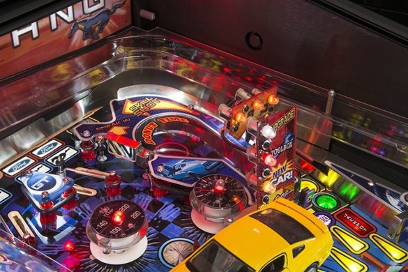 Flippers Stern Pinball Mustang Pro 11