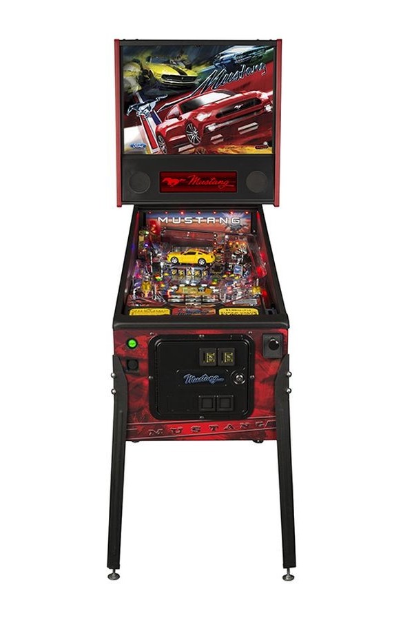 Flippers Stern Pinball Mustang Pro 4