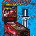 Vignette Flippers Stern Pinball Mustang Pro 2